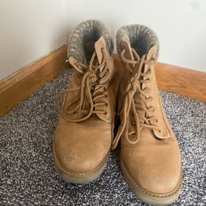 lace up boots